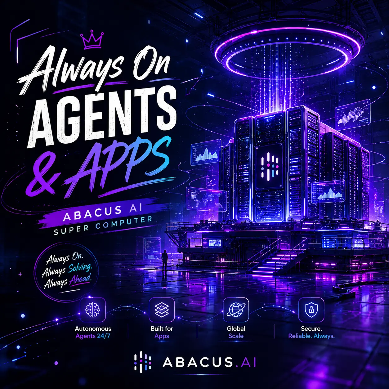 Run Always On Agents & Apps
