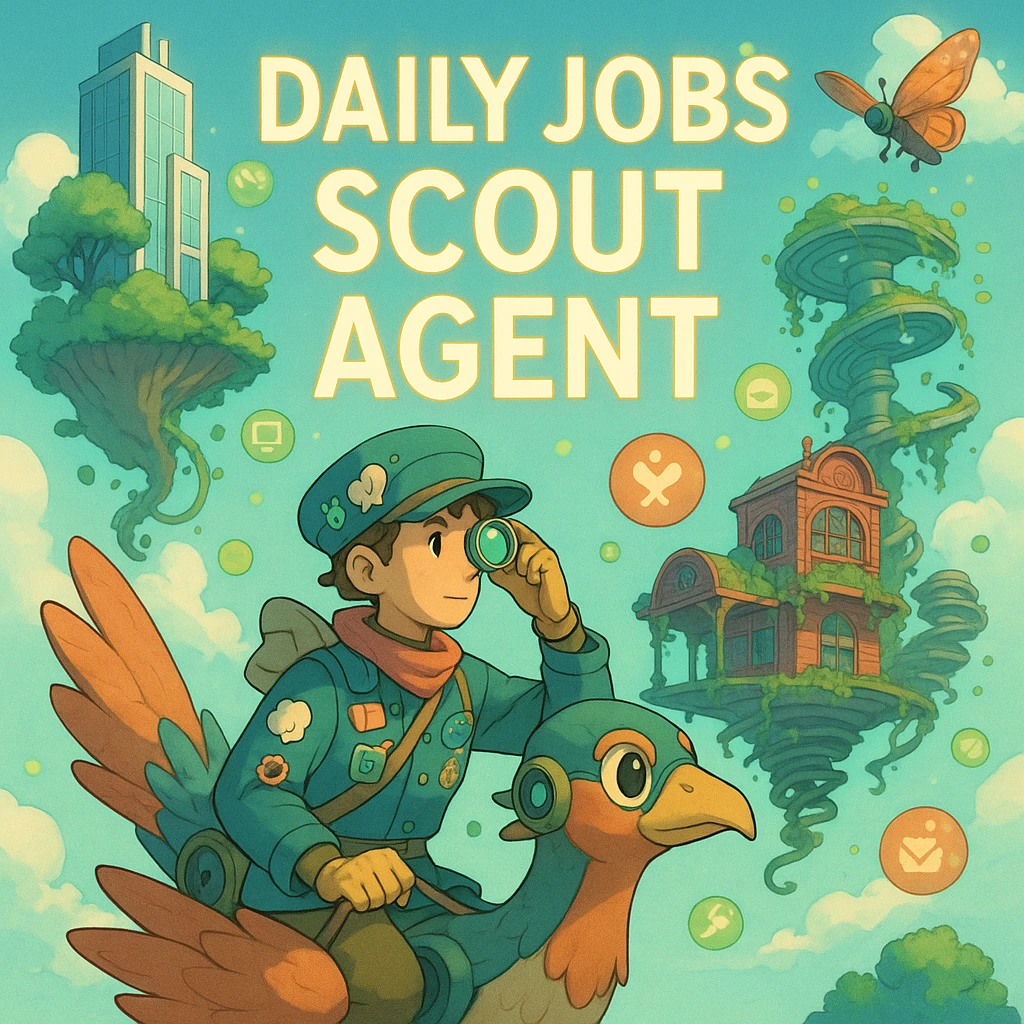 Daily Jobs Scout Agent