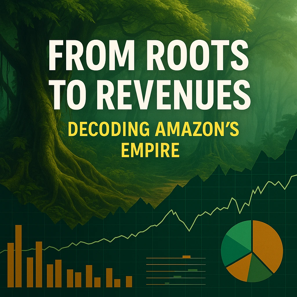 Amazon: Roots to Revenues