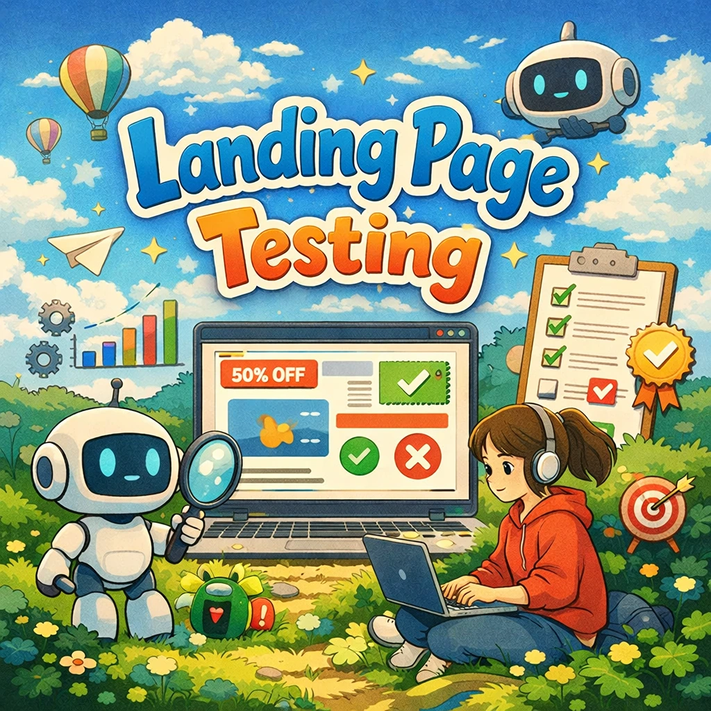 Landing Page Testing
