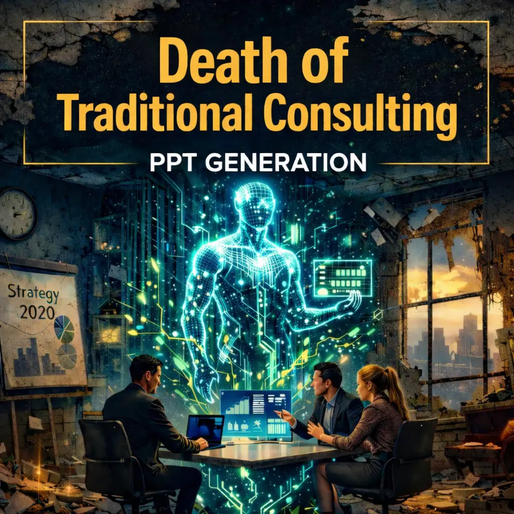 Death of Consulting