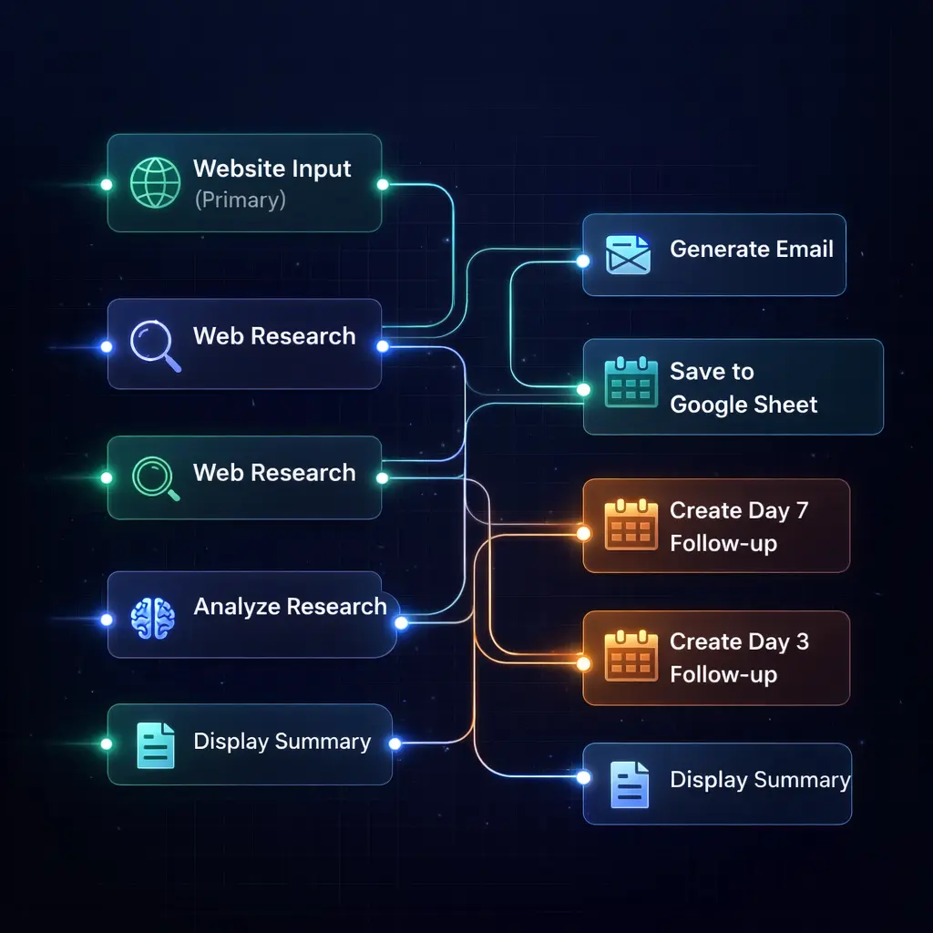 Lead Enrichment Workflow