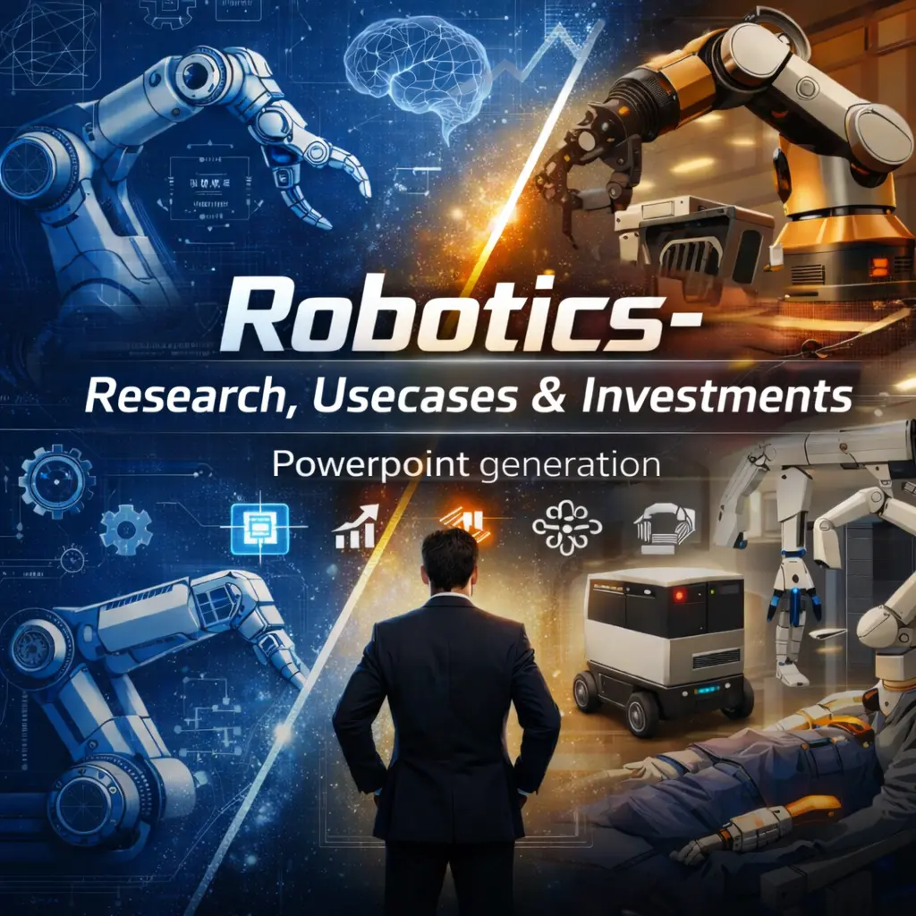 VC thesis : Robotics