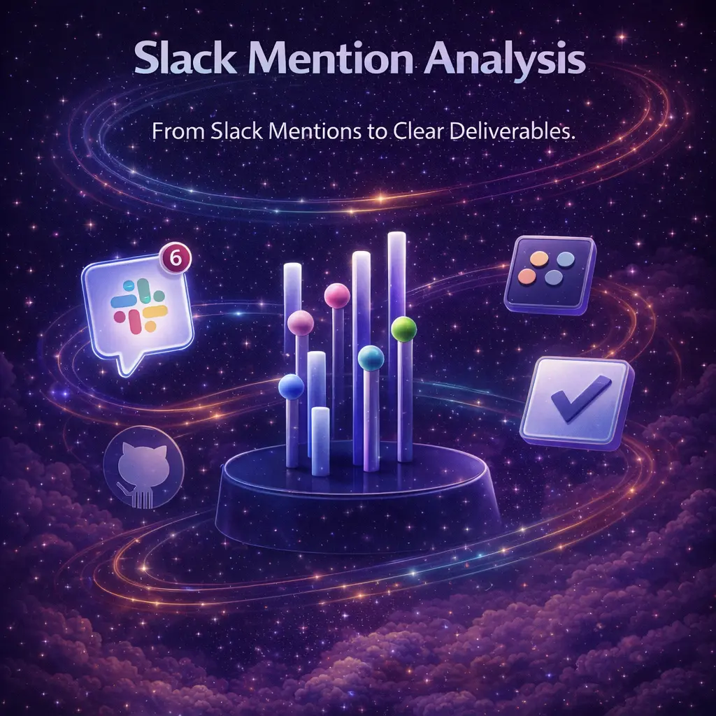 Slack Mention Analyzer