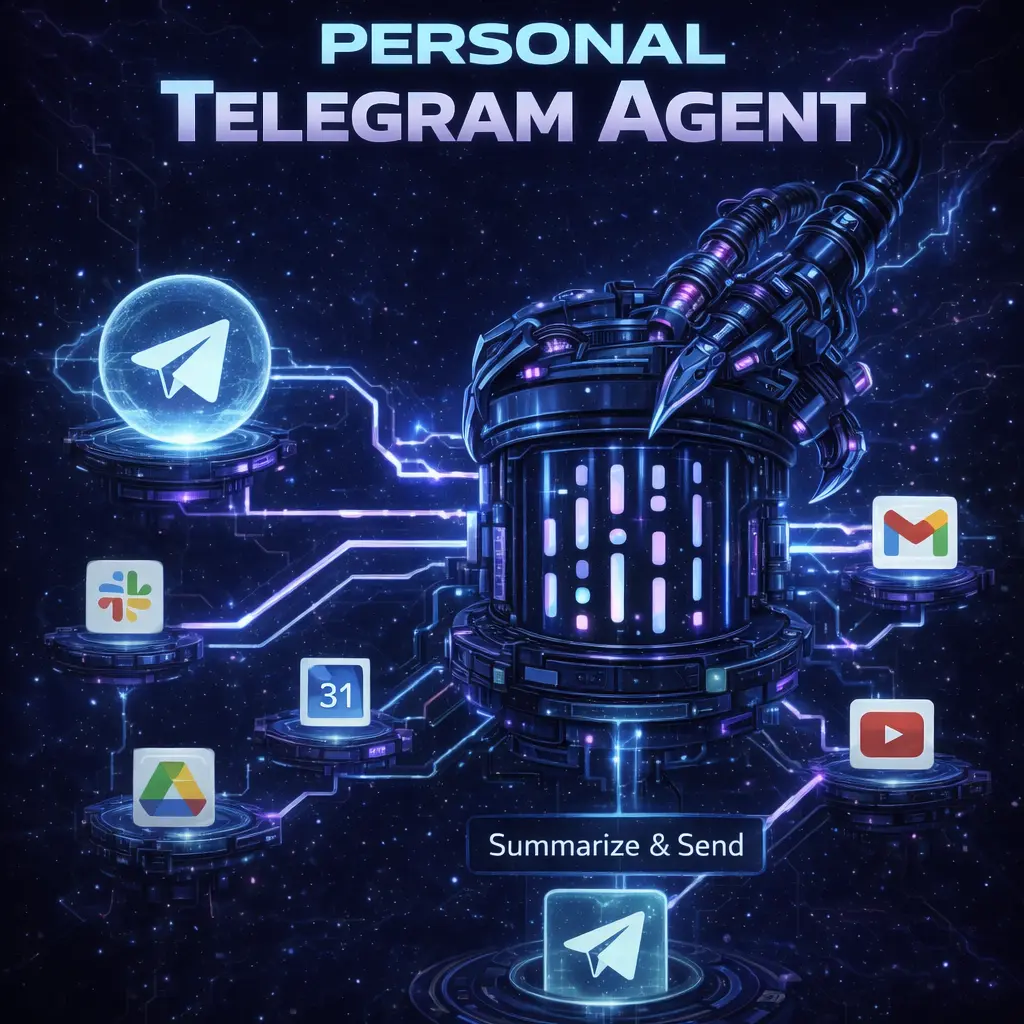 Telegram Personal Agent