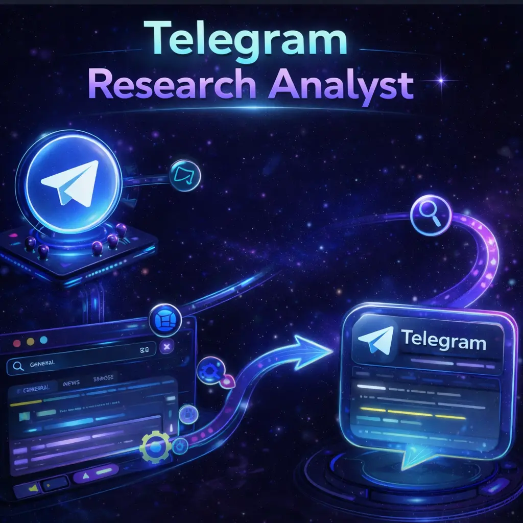 Telegram Research Analyst