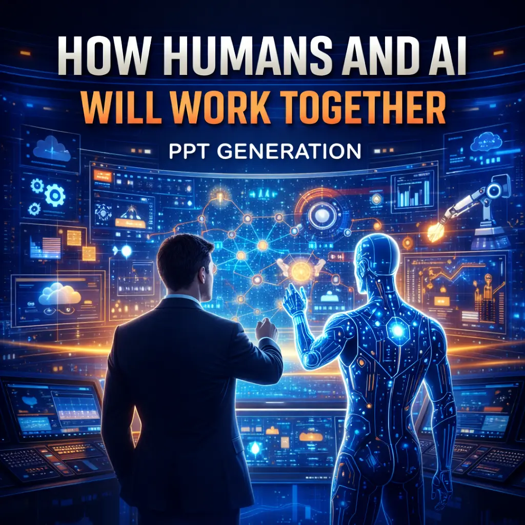 AI collaboration PPT