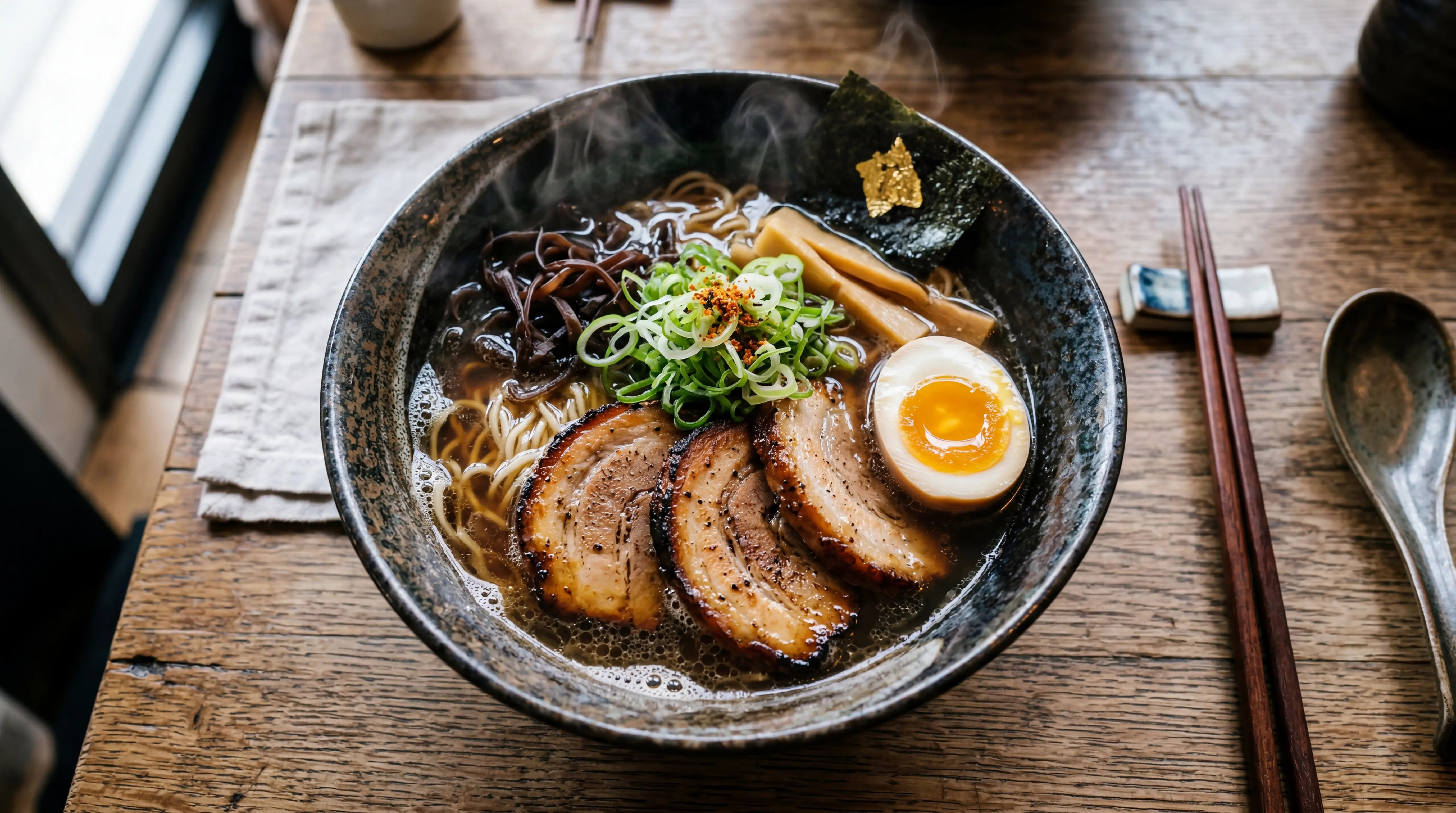 Artisanal Ramen Bowl