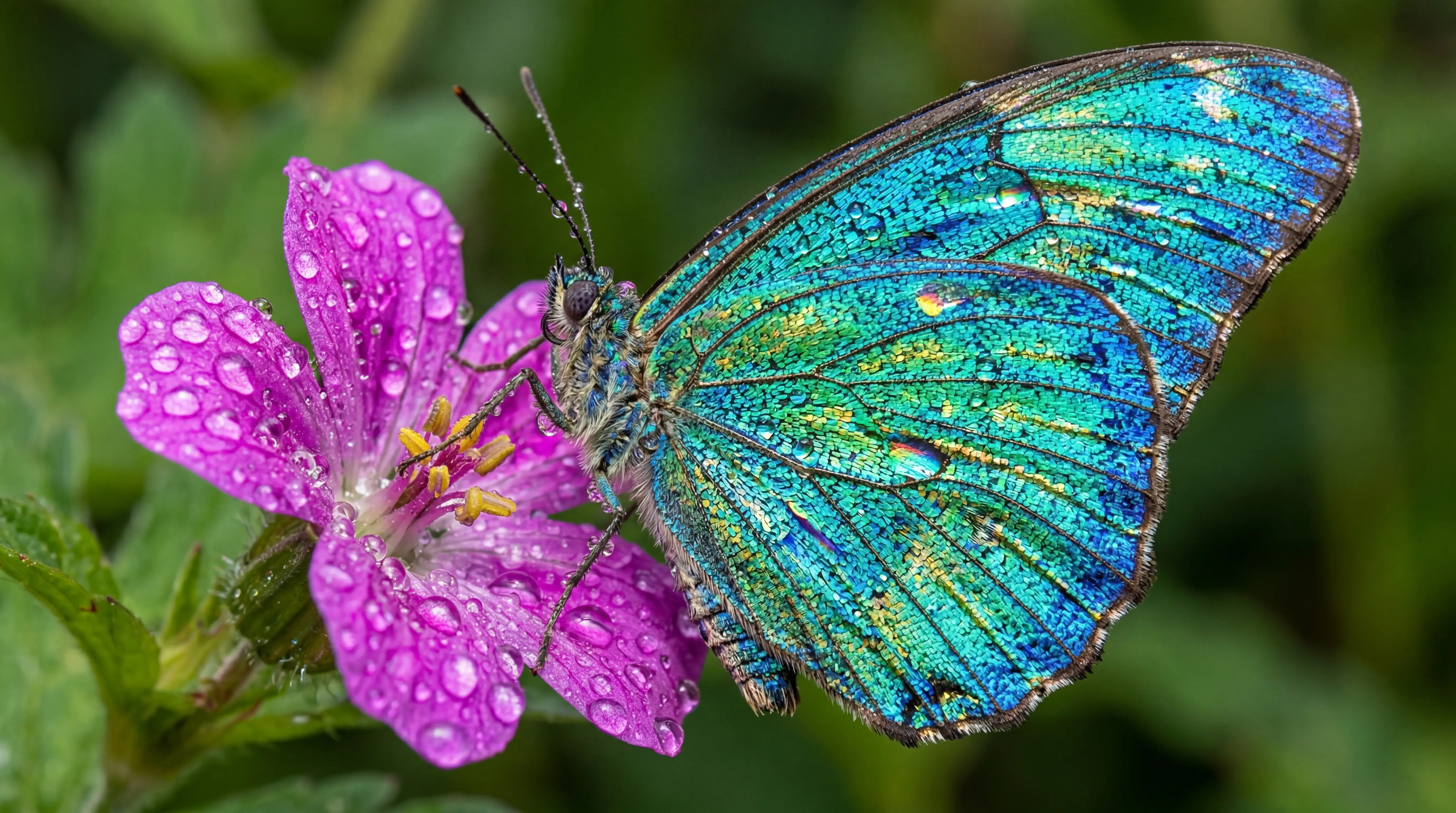 Butterfly Macro Detail