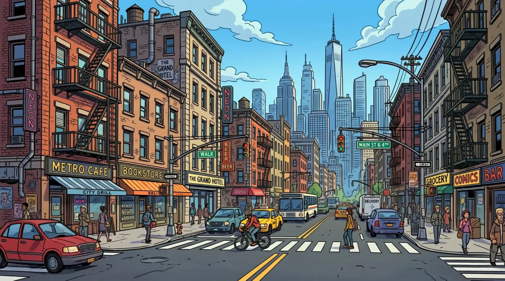 Comic kick vs centipede