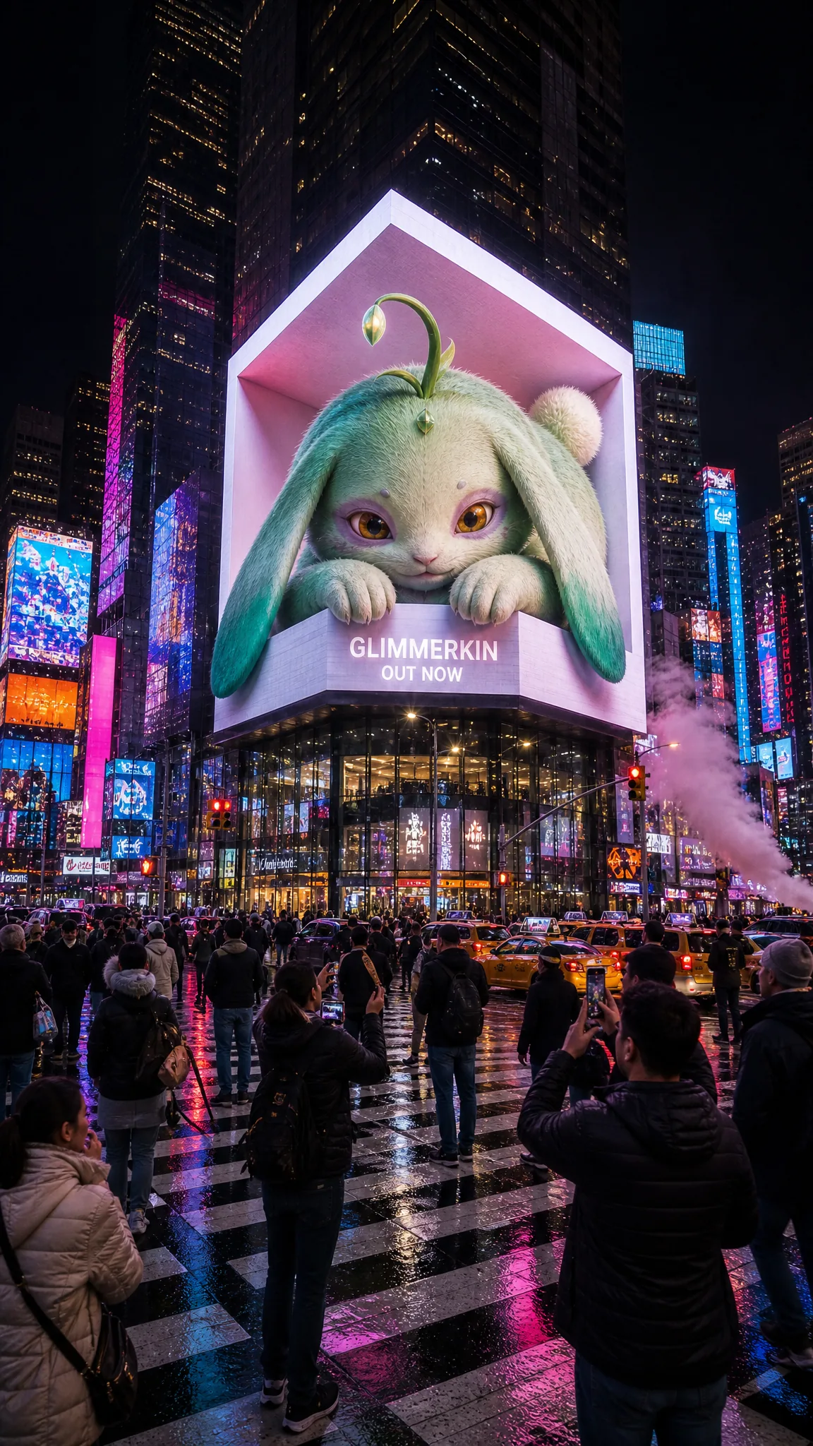 Times Square Takeover
