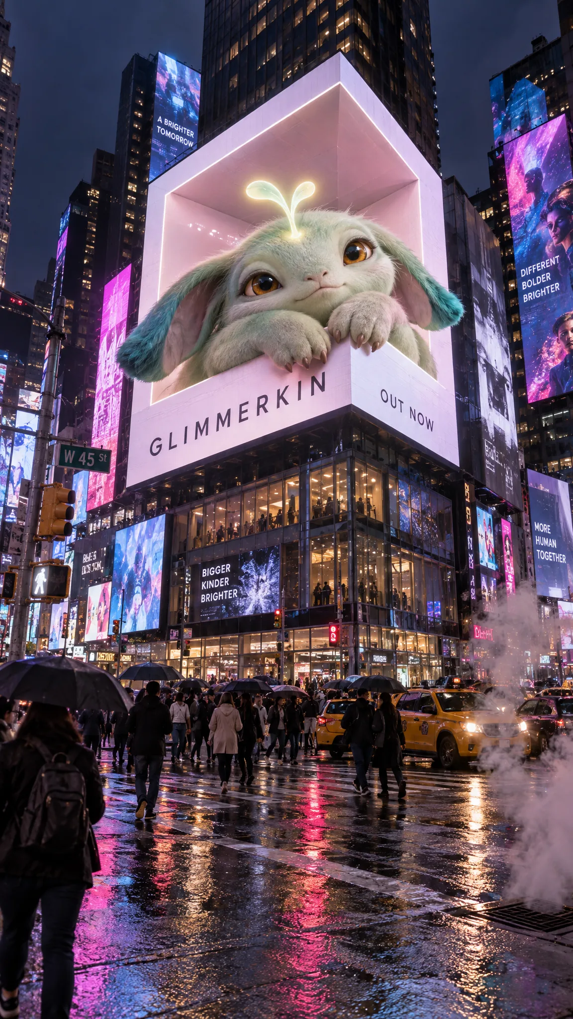 Anamorphic Billboard Drop