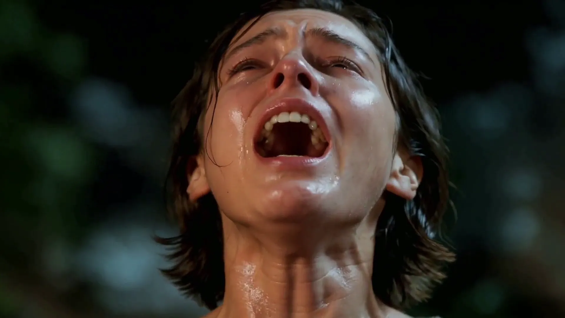 Raw emotional breakdown