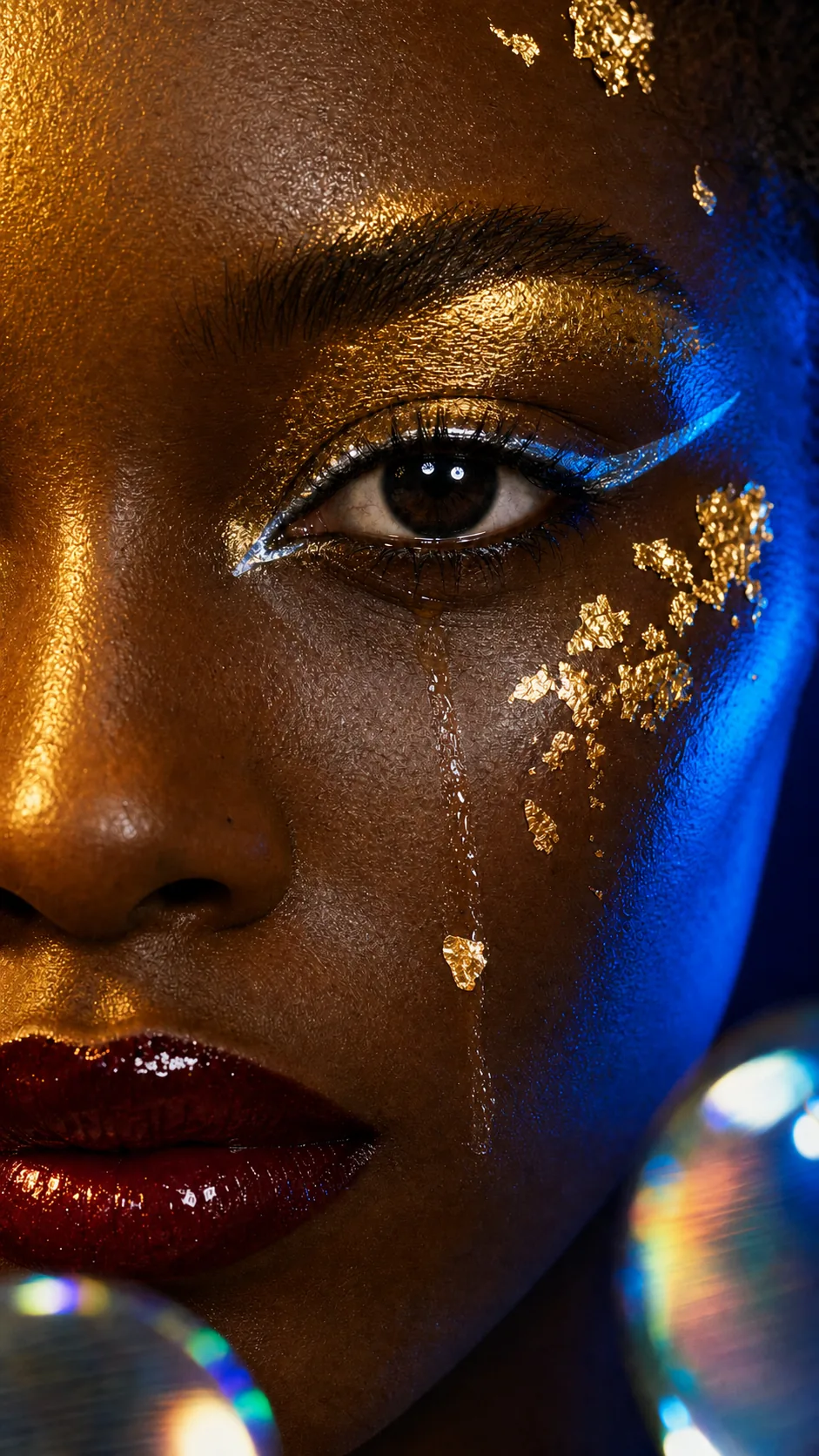 Gold Leaf Tear