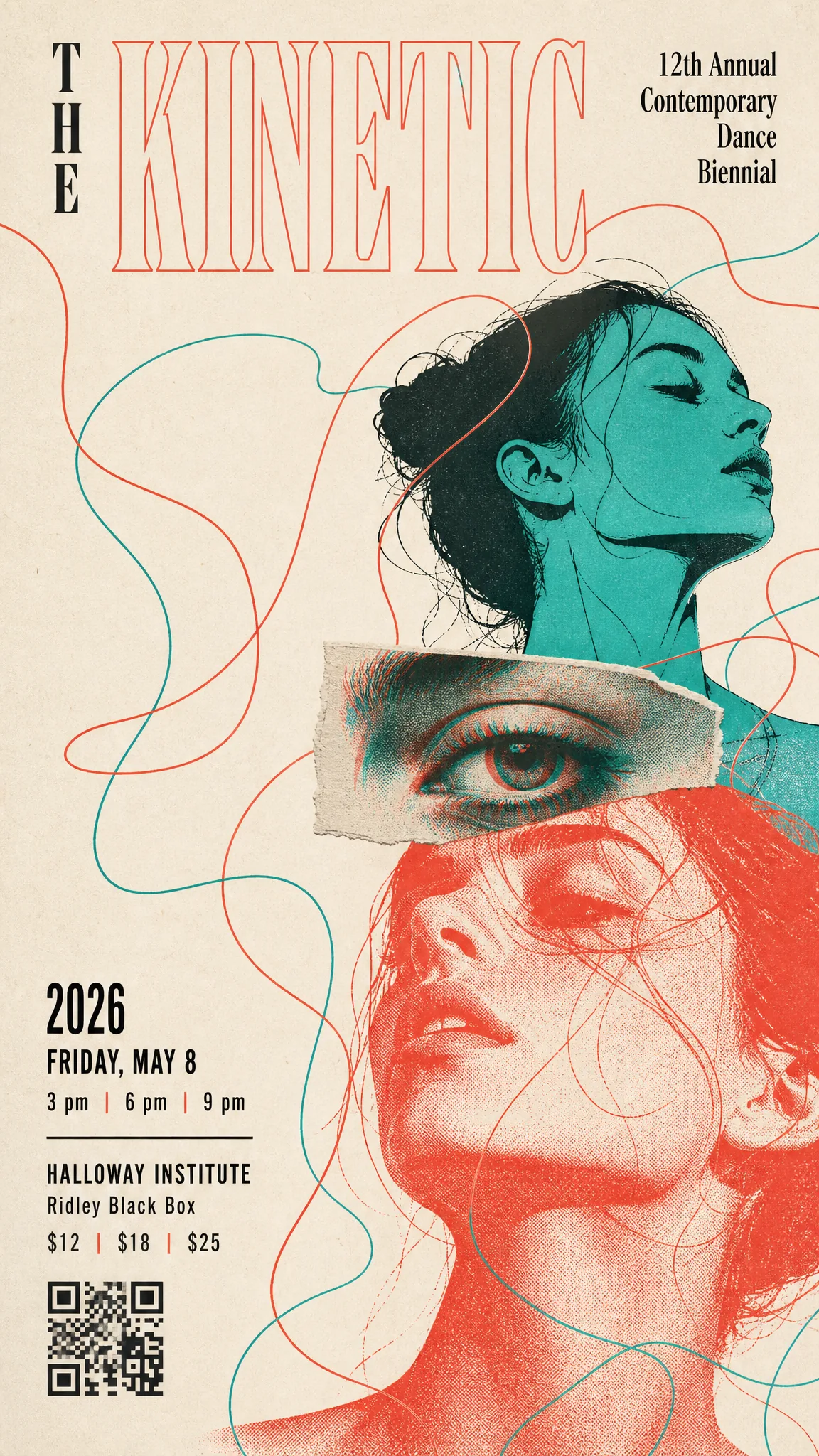 Kinetic Dance Poster