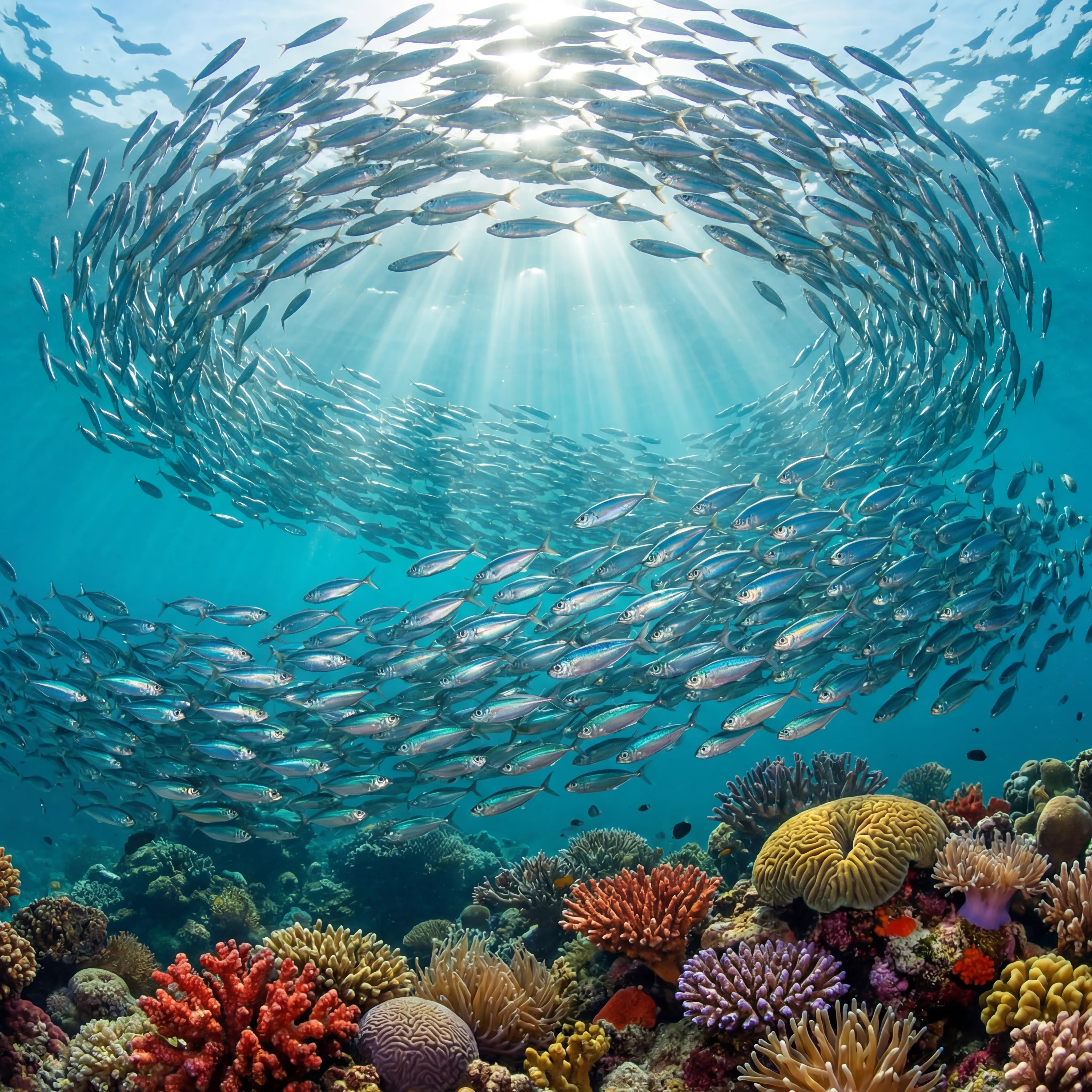 Living Symphony of the Sea