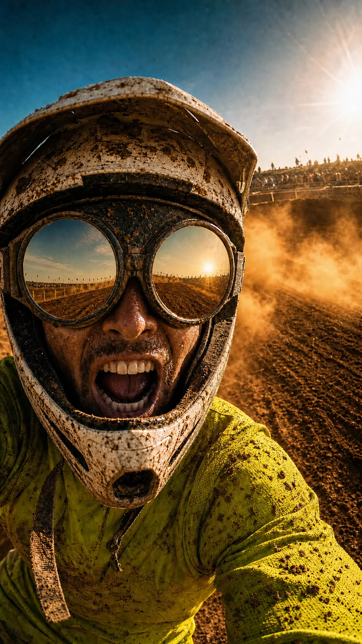 Motocross Goggle POV