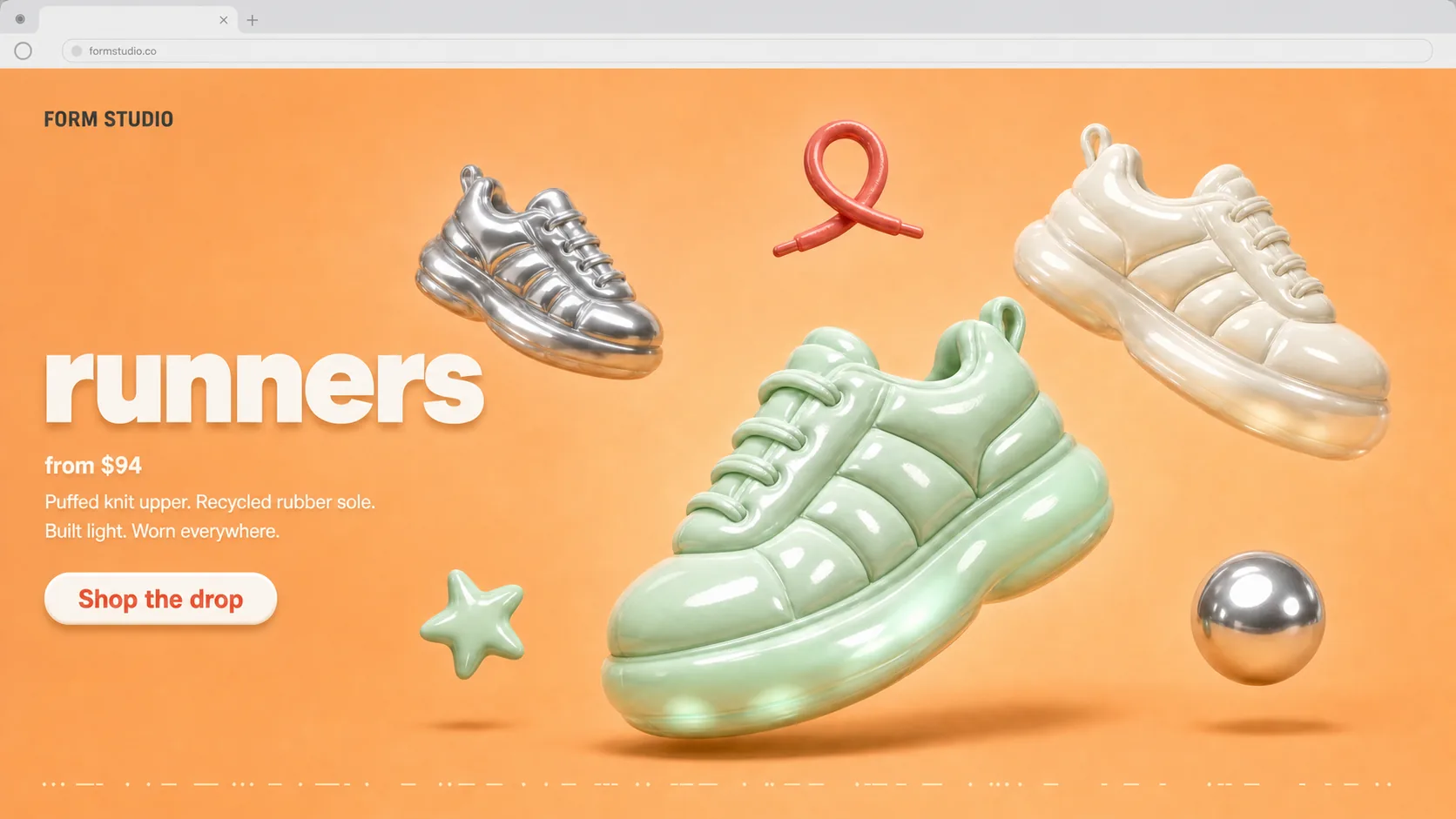 Runners Product Page